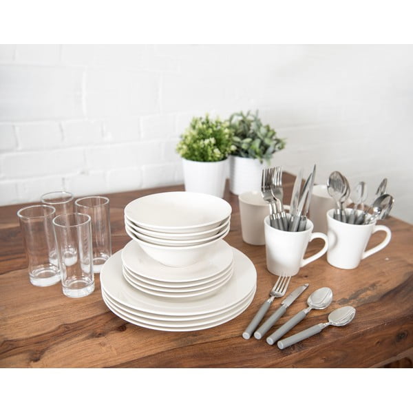 Dining 36 db-os étkészlet, evőeszközökkel - Sabichi-image-1