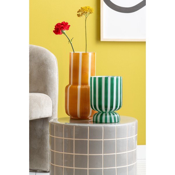 Kerámia kerek tárolóasztal ø 42 cm Retro Tiles – Leitmotiv-image-2