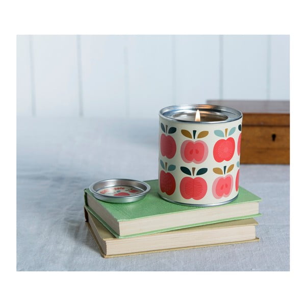 Vintage Apple alma illatú gyertya - Rex London-image-3