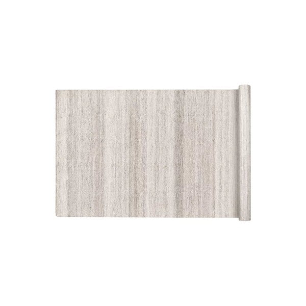 Krémszínű kültéri szőnyeg újrahasznosított szálakból 80x200 cm Kiva – Blomus-image-2
