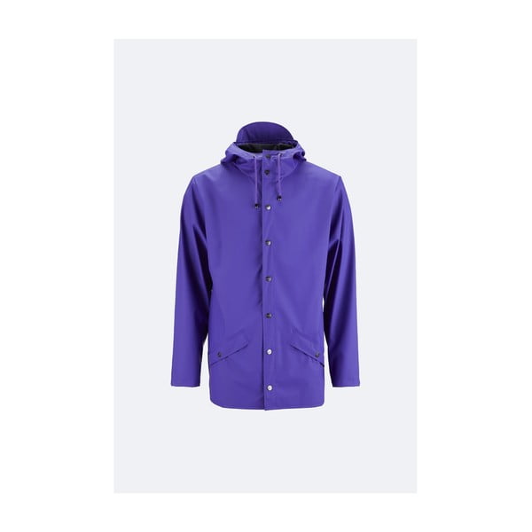 Jacket nagy vízállóságú lila uniszex kabát, L/XL - Rains