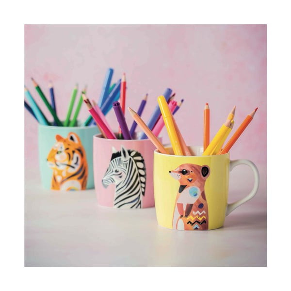 Pete Cromer Tiger kék porcelán bögre, 375 ml - Maxwell & Williams-image-3