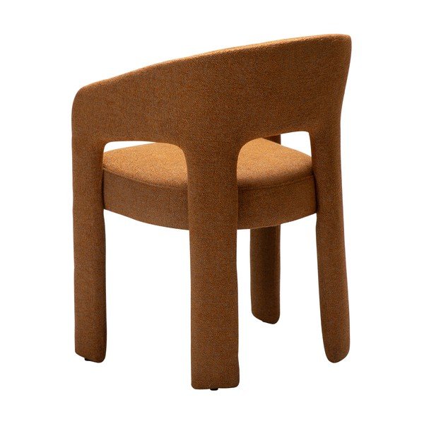 Narancssárga karfás étkezőfotel Splendor – DAN-FORM Denmark-image-3