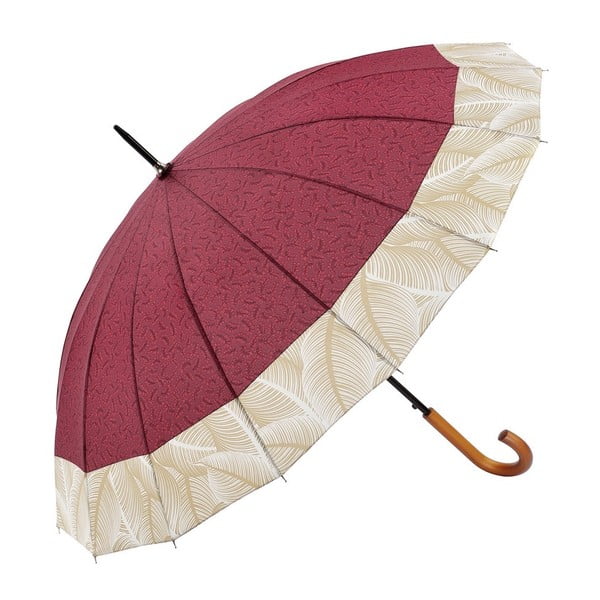Tropical bordó botesernyő, ⌀ 105 cm - Ambiance