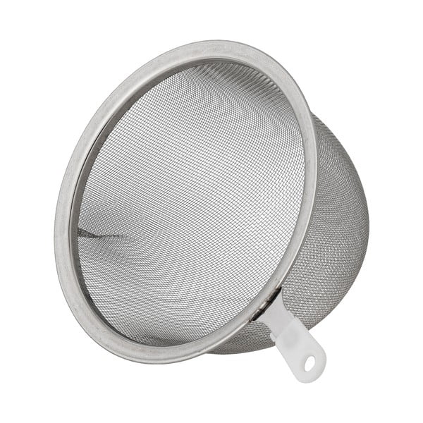 Krémszínű agyagkerámia bögre karácsonyi mintával, szűrővel 300 ml Valentin – Bloomingville-image-4