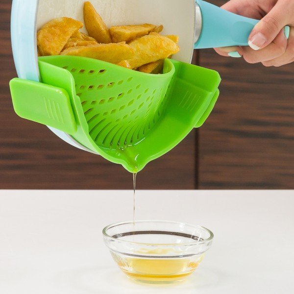 Szilikon tésztaszűrő - InnovaGoods-image-1
