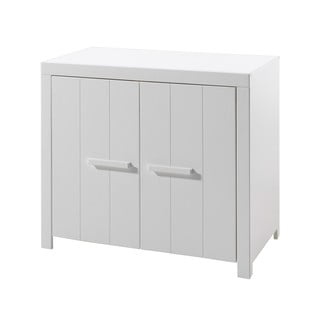 Fehér borovi fenyő gyerek szekrény 100x87 cm ERIK – Vipack