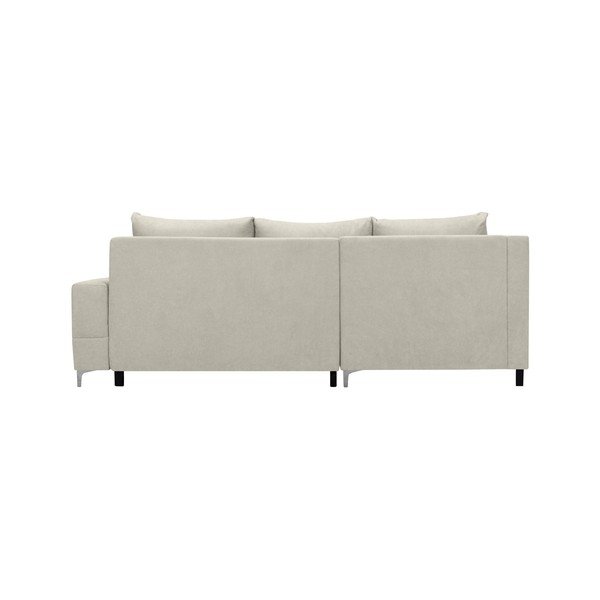 Zeta bézs kinyitható sarokkanapé, jobboldali - Windsor & Co Sofas-image-2