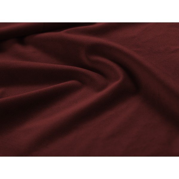 Piros bársony kanapé 190 cm Lando – Micadoni Home-image-1