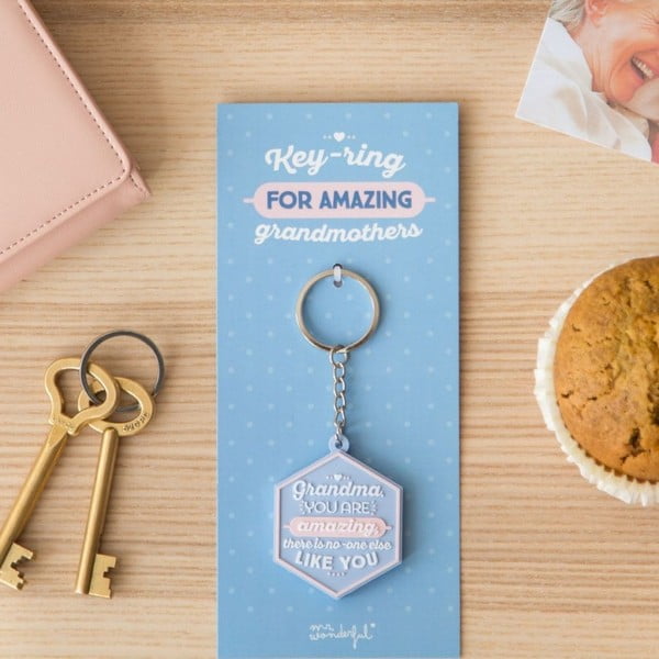 Grandma kulcstartó - Mr. Wonderful-image-1
