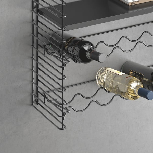 Fali polcos elem palacktartóval - Metaltex-image-1