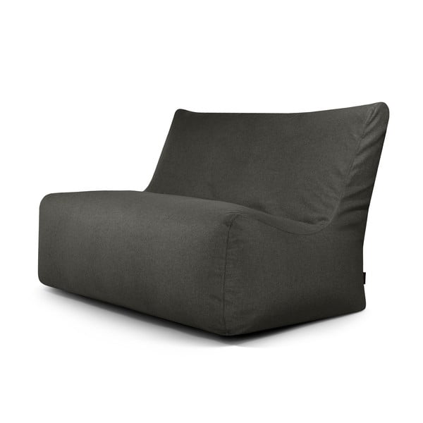 Sötétszürke babzsákfotel Sofa Seat Lounge – SLOWDOWN
