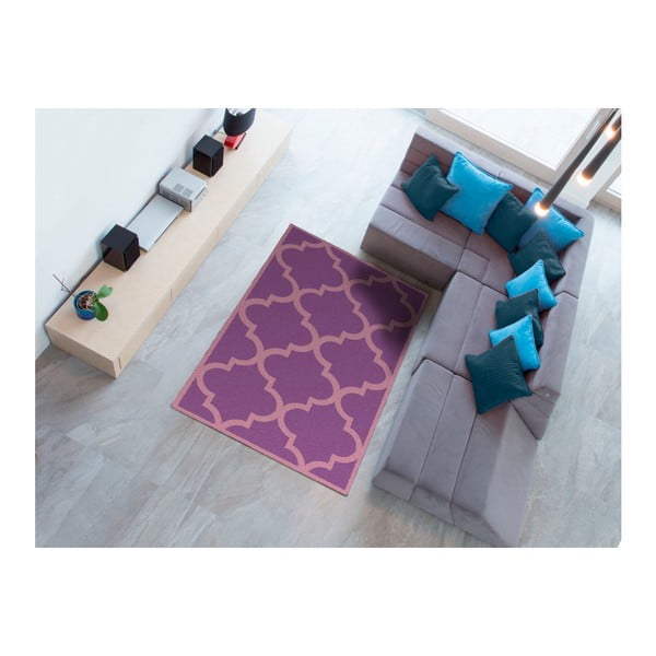 Nilo lila szőnyeg, 190 x 280 cm - Universal