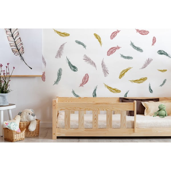 Natúr színű borovi fenyő gyerekágy 80x160 cm Mila CP – Adeko-image-3