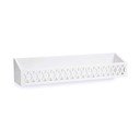 Fehér fali gyerek fogas 75x16 cm Harlequin – Cam Cam Copenhagen