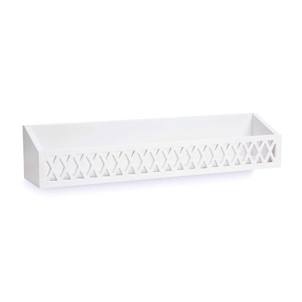 Fehér fali gyerek fogas 75x16 cm Harlequin – Cam Cam Copenhagen