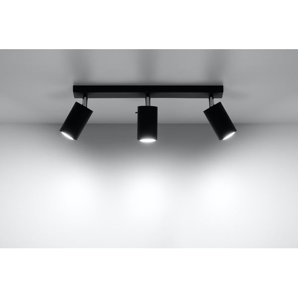 Etna fekete mennyezeti lámpa - Sollux-image-3