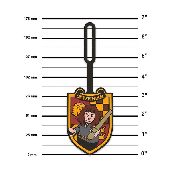 Bőröndcímke Harry Potter Hermiona Granger – LEGO®-image-3