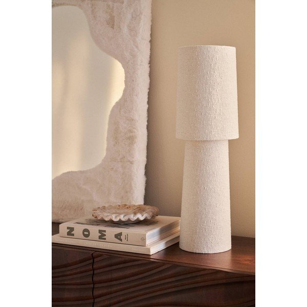 Fehér buklé asztali lámpa (magasság 58 cm) Philo – Ellos Home-image-2