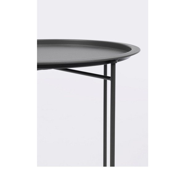 Acél kerek kerti kisasztal ø 46 cm Austin – Bizzotto-image-1