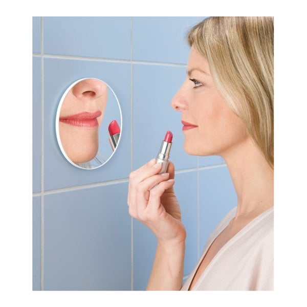 Kozmetikai nagyítós tükör (háromszoros) ø 12 cm – Wenko-image-2