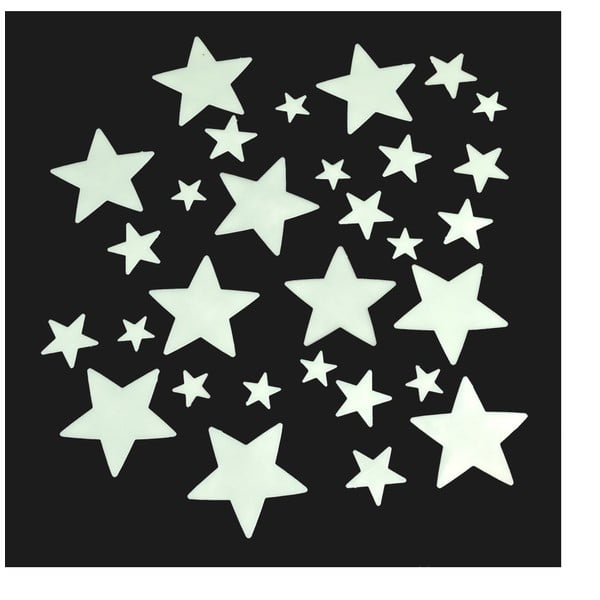 30 db-os világító csillagkészlet - Rex London-image-4