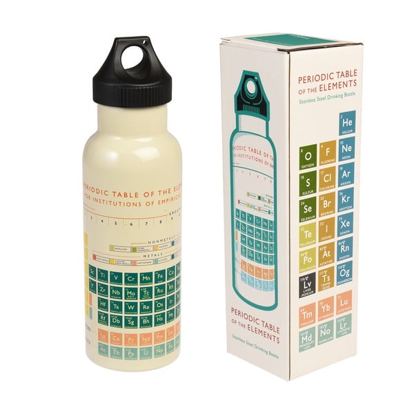 Periodic Table kulacs rozsdamentes acélból - Rex London-image-3