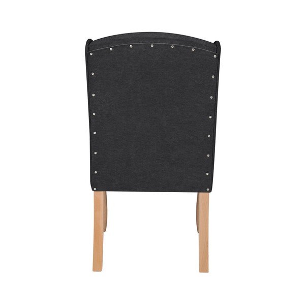 Libra fekete szék - Windsor & Co Sofas-image-4