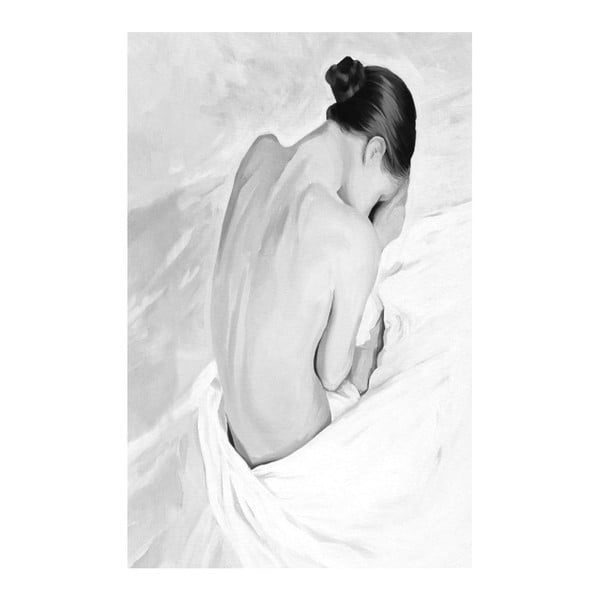 Black&White Body kép, 45 x 70 cm