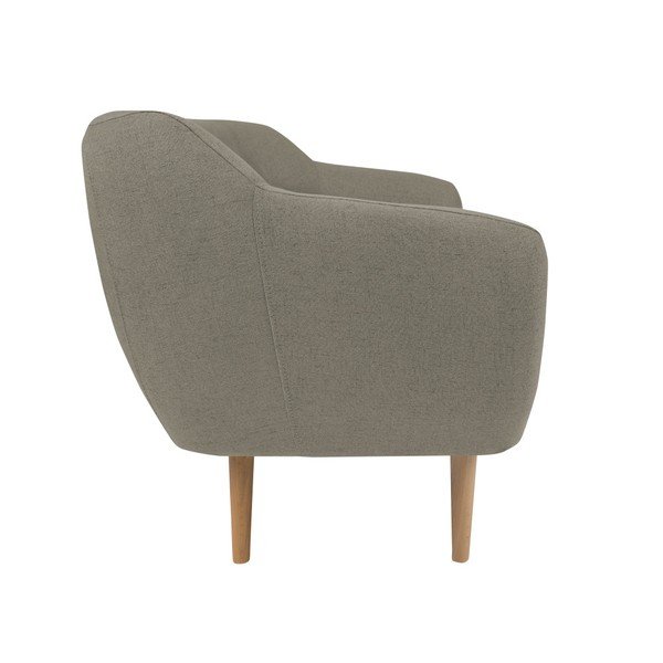Sicile barna 2 személyes kanapé világos lábakkal - Mazzini Sofas-image-3