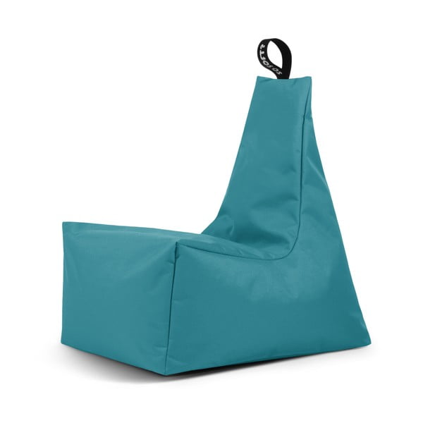 Türkiz babzsákfotel Icy L – So Soft?