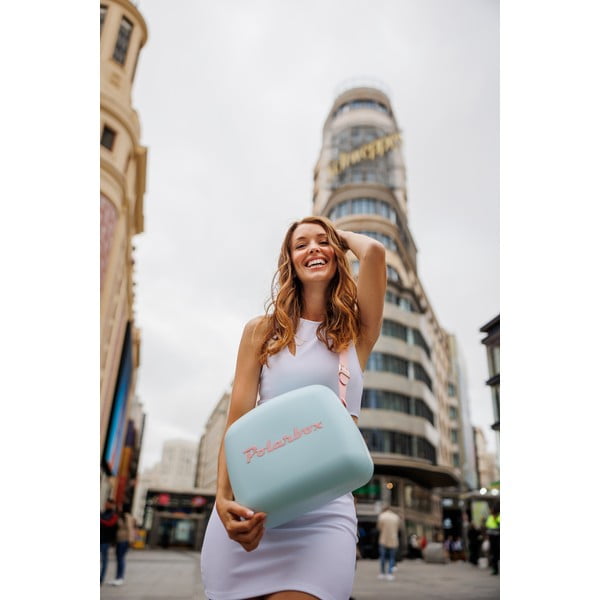 Világoszöld hűtődoboz 6 l Pop – Polarbox-image-1