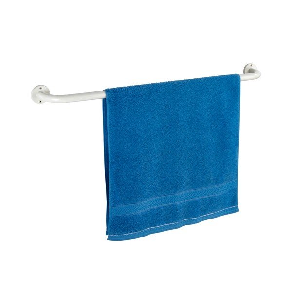 Basic fehér fali törölközőtartó, 80 cm - Wenko-image-3