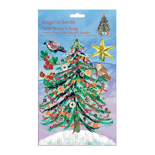 Adventi naptár Wild Winters Song – Roger la Borde-image-1