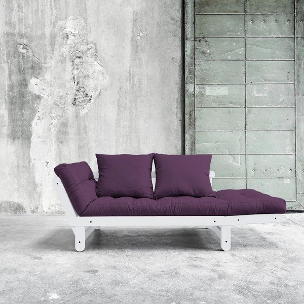 Beat White/Purple variálható kanapé - Karup-image-4