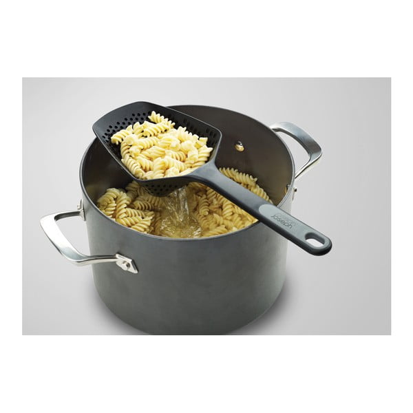 Scoop fekete tésztaszűrő kanál - Joseph Joseph-image-1