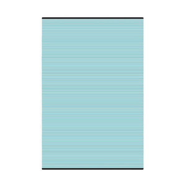 Farah kék-fehér, kül- és beltérre is alkalmas, kétoldalas szőnyeg, 90 x 150 cm - Green Decore