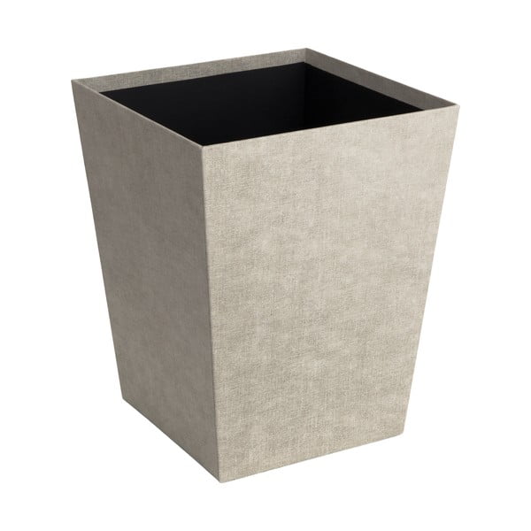 Bézs szemetes Sofia Canvas Paper Laminate – Bigso-image-3