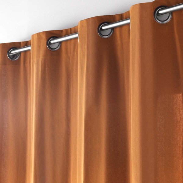 Barna függöny 135x180 cm Twily – douceur d'intérieur-image-1