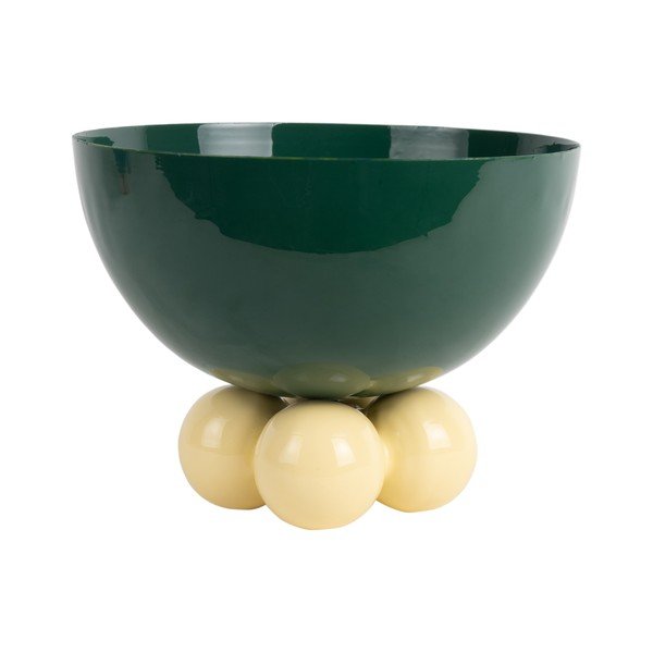 Zöld vas tál ø 26 cm Double Funky – PT LIVING