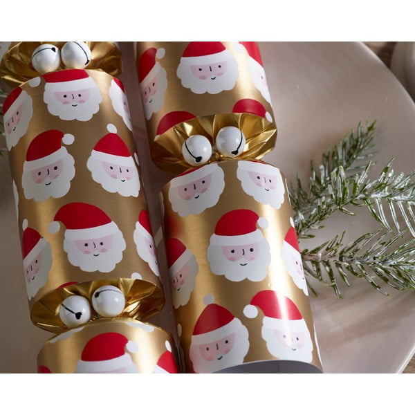 Karácsonyi cracker szett 6 db-os Racing Santa – Robin Reed-image-2
