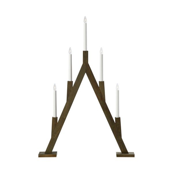 Sötétbarna karácsonyi fénydekoráció Bjurfors – Markslöjd