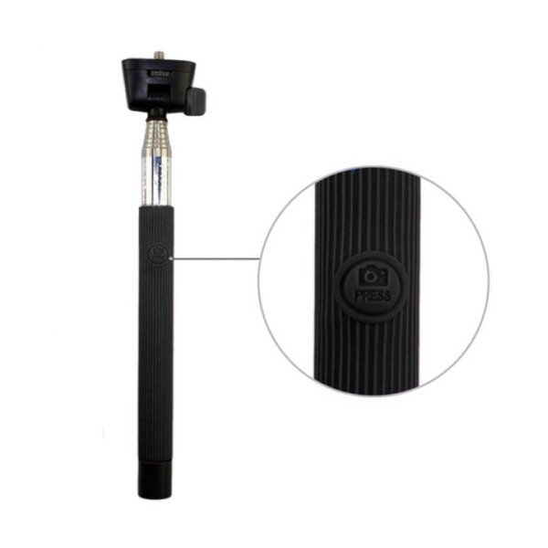 Fekete selfie bot - InnovaGoods
