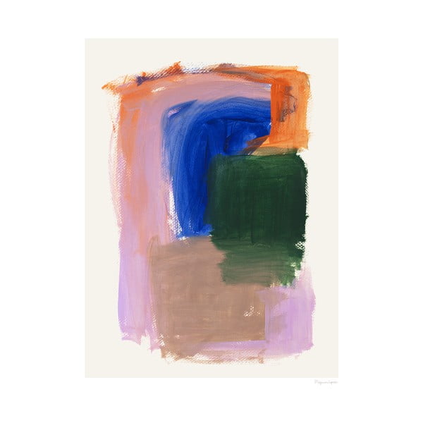 Poszter 50x70 cm Improvise – Berit Mogensen Lopez – The Poster Club