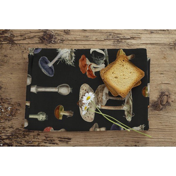 Psychedelic Fungi 2 db-os szalvéta szett, 47 x 65 cm - Little Nice Things-image-1