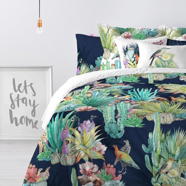 Cactus pamut paplanhuzat, 200 x 200 cm - Happy Friday-image-3