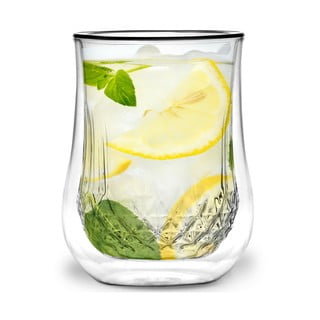 Tina 2 db-os duplafalú pohárszett, 300 ml - Vialli Design