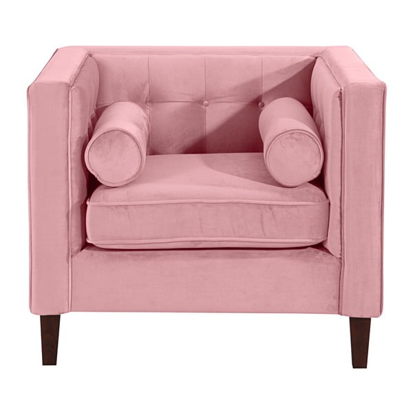 Jeronimo rózsaszín fotel - Max Winzer