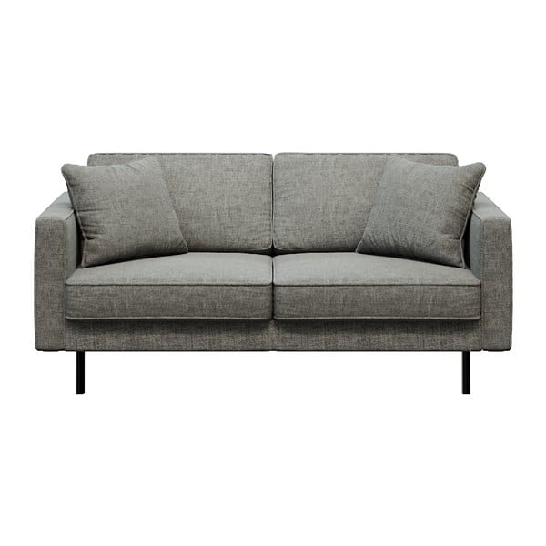 Szürke kanapé 167 cm Kobo – MESONICA