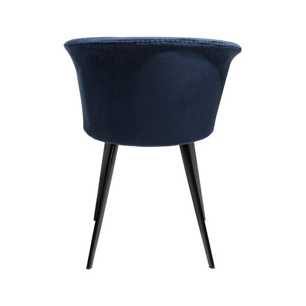 Merge Velvet sötétkék fotel - DAN–FORM Denmark-image-4